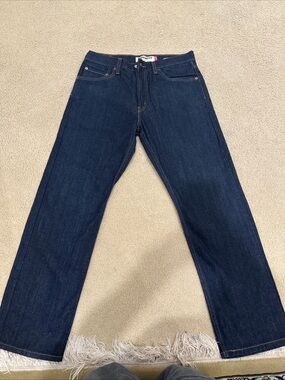 Levi's 505 Regular Fit 34x32 With Tab R Jeans